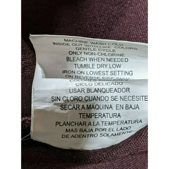 (3/$35) Rewind Stretchy Burgundy Red Pants - Picture 6 of 11